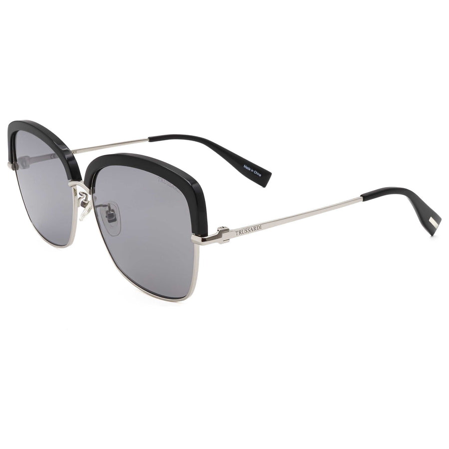 Preloved - Trussardi Womens 62mm Black Sunglasses Str220f-700-62 One Color