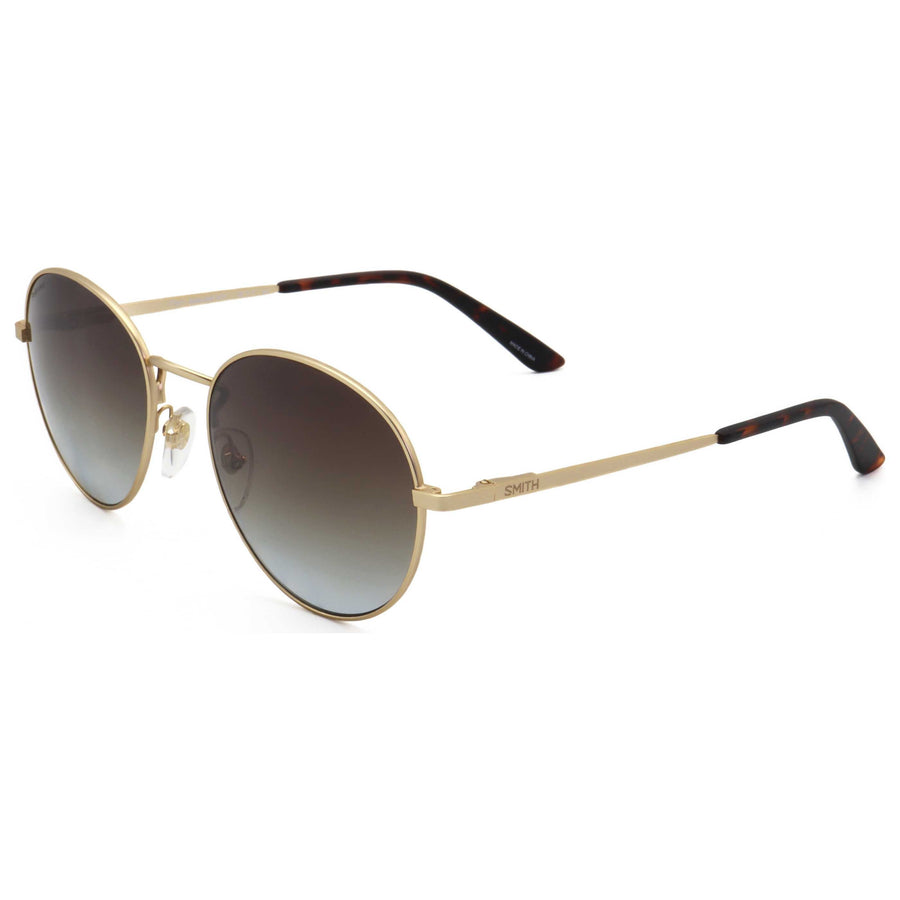 Preloved - Smith Optics Unisex 53 Mm Matte Gold Sunglasses Polarized Prep-Aoz-53 One Color