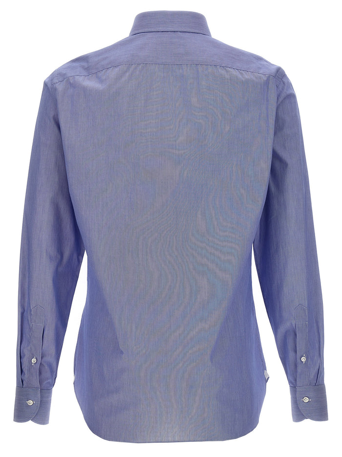 falso unito Cotton shirt Light Blue Shirt, Blouse