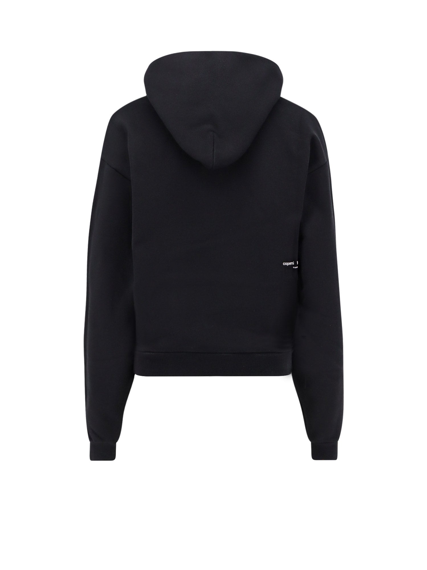 Coperni Sweaters Black Cotone Organico Poliestere
