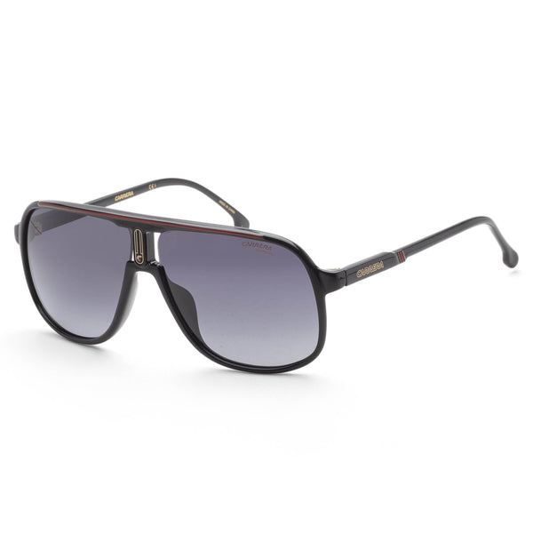 Preloved - Carrera Mens 62mm Black Red Sunglasses Ca1047-S-Oit-9o One Color