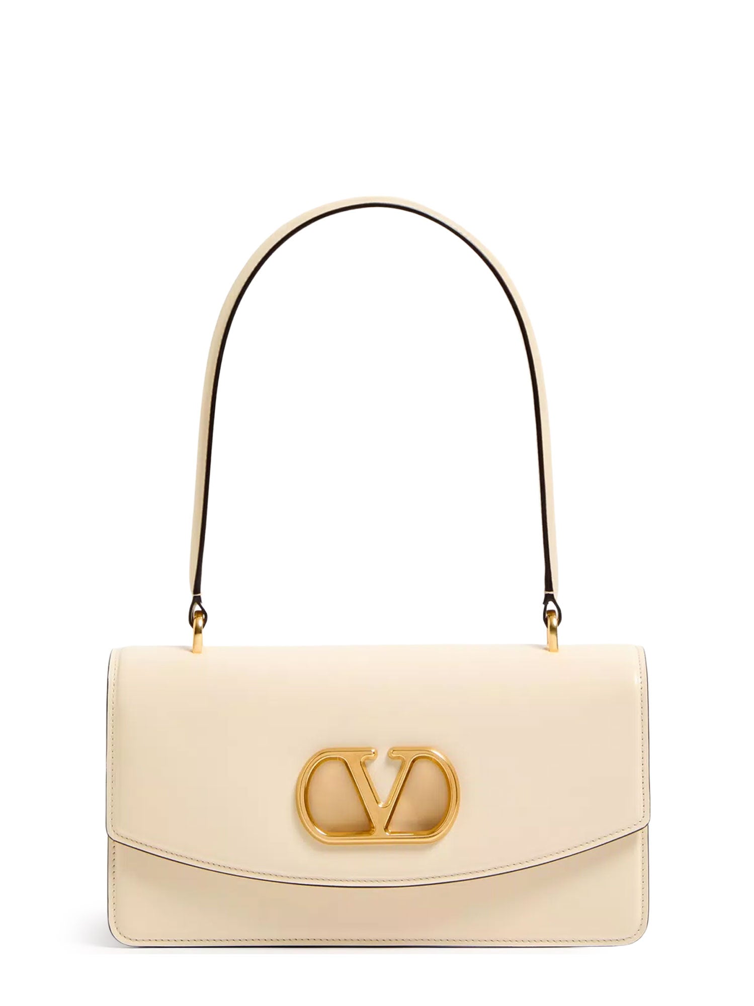Valentino Garavani Bags Butter White I Calf Leather - Bos Taurus