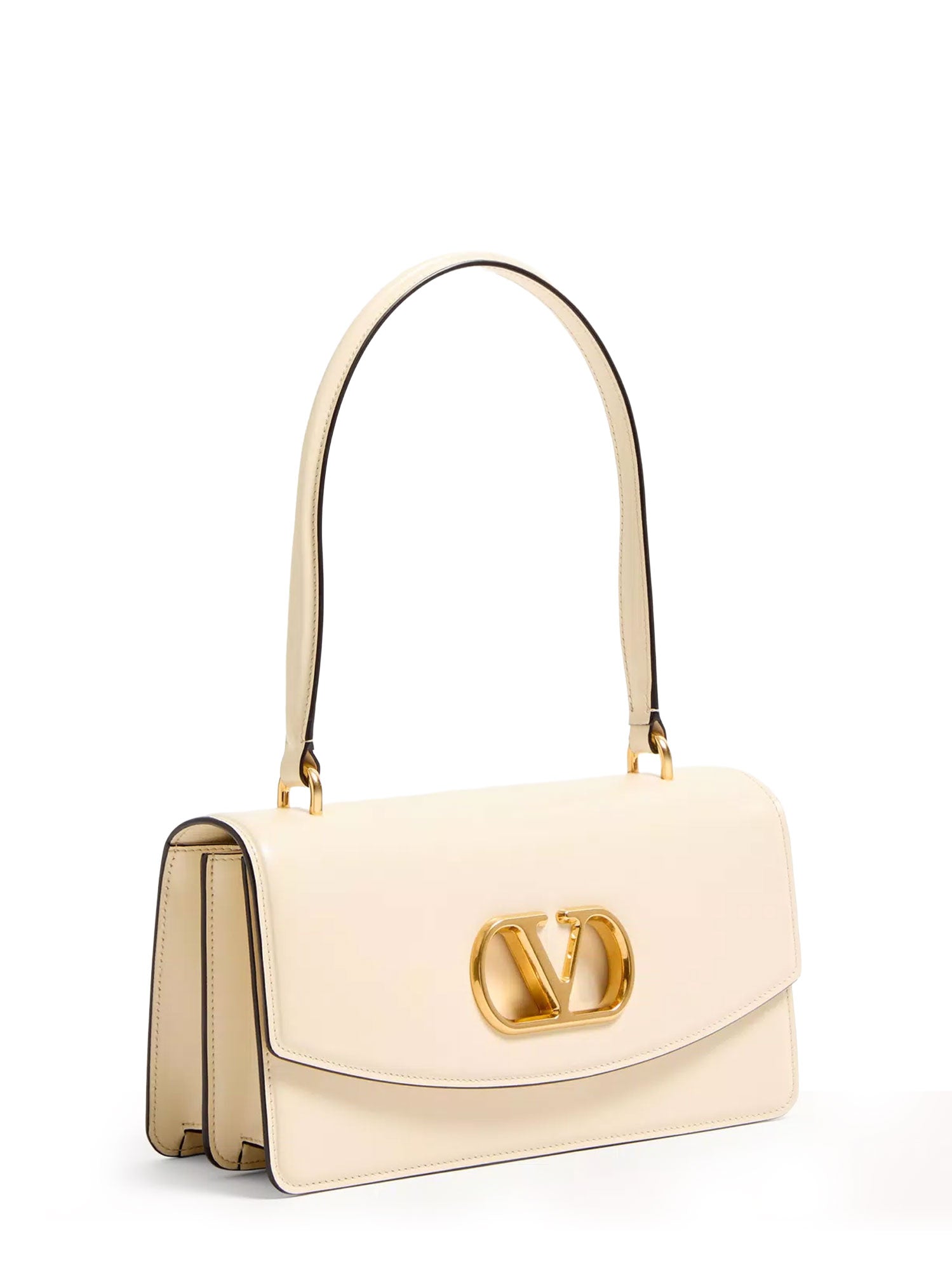 Valentino Garavani Bags Butter White I Calf Leather - Bos Taurus