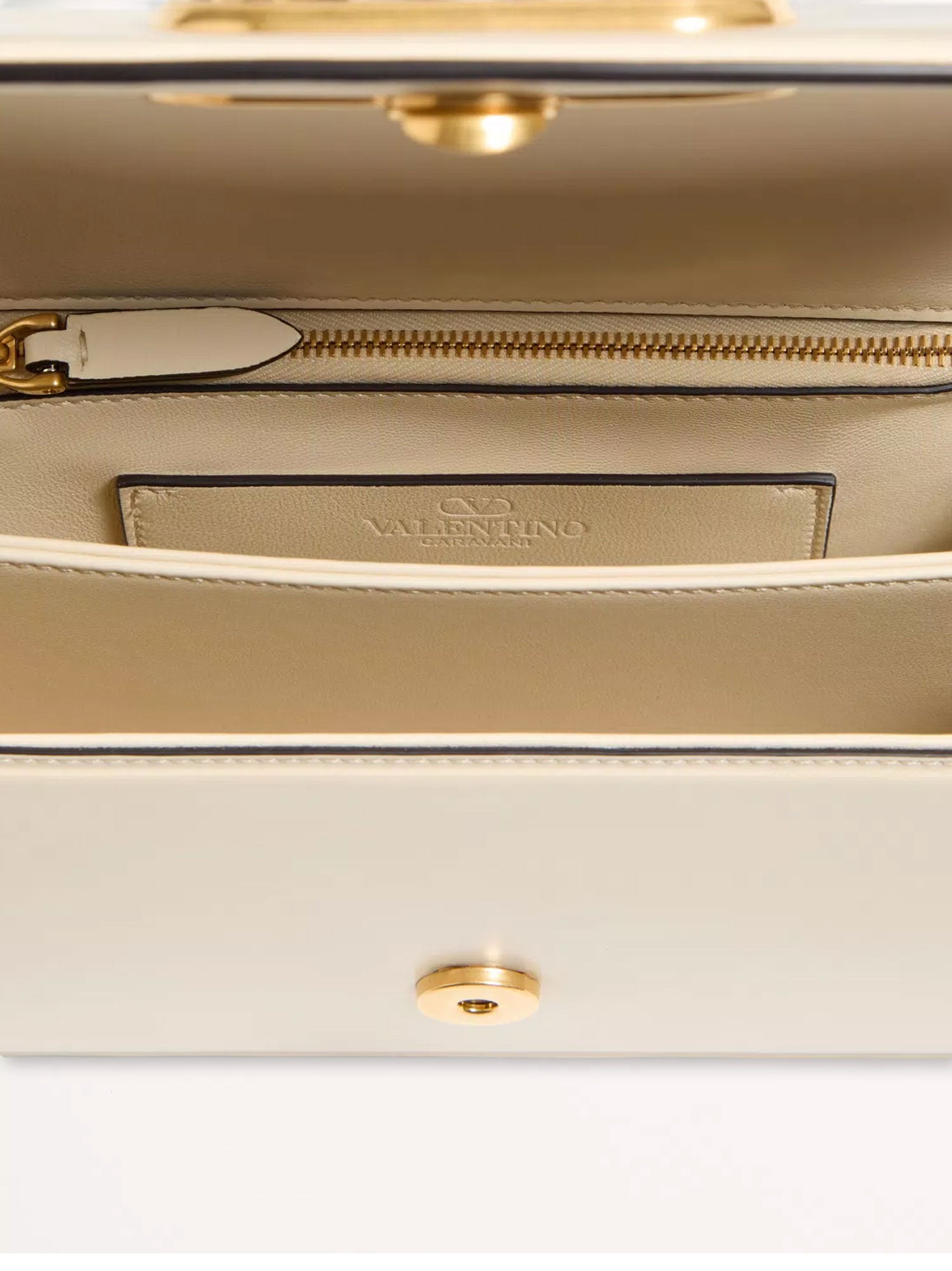 Valentino Garavani Bags Butter White I Calf Leather - Bos Taurus