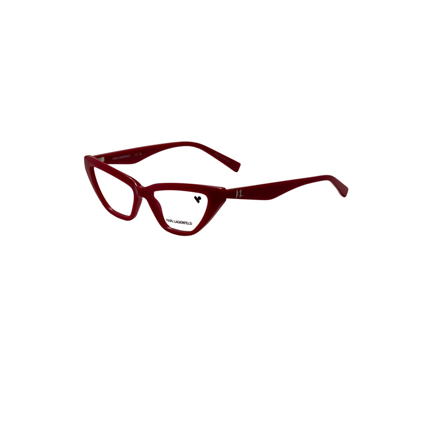 Preloved - Karl Lagerfeld Womens 53mm Red Eyeglasses Kl6175-600 One Color