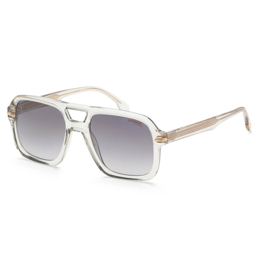 Preloved - Carrera Mens 55mm Grey Sunglasses Ca317-S-Kb7-Fq One Color