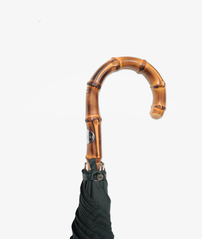 Keel Umbrella Green Bambù Handle