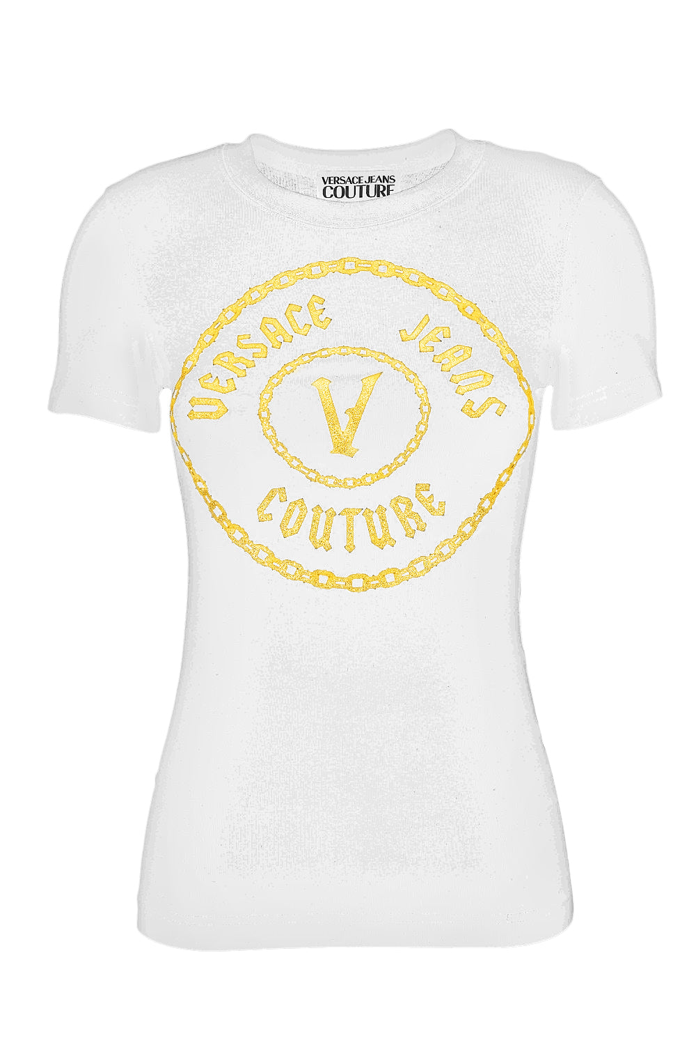 VERSACE JEANS COUTURE T-shirts and Polos White