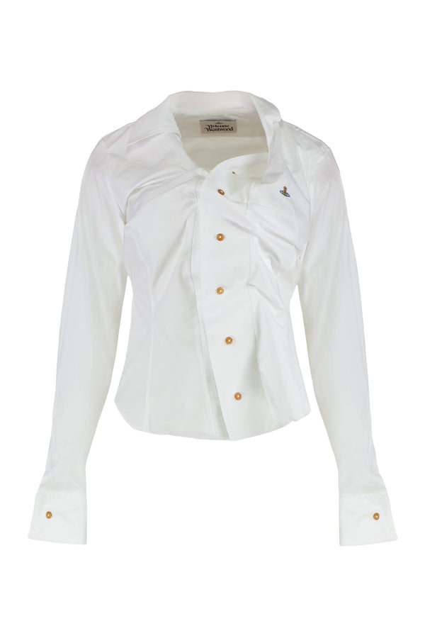 Shirt White Cotton