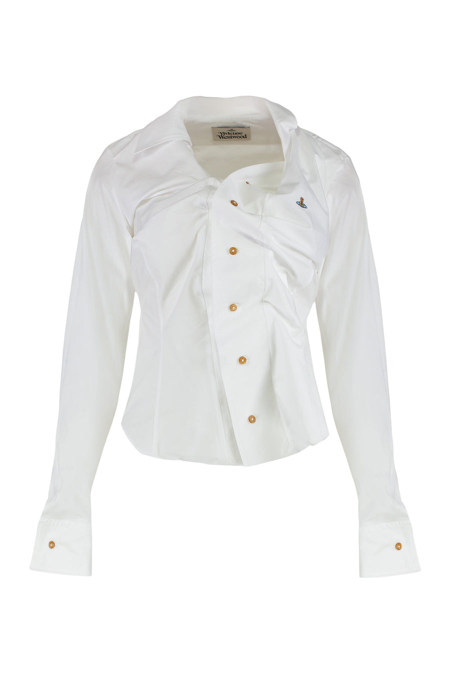 Shirt White Cotton