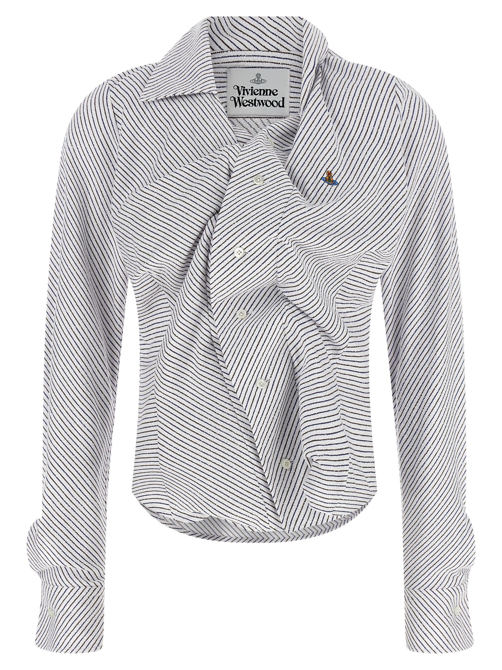 Drunken Shirt Cotton Shirt, Blouse