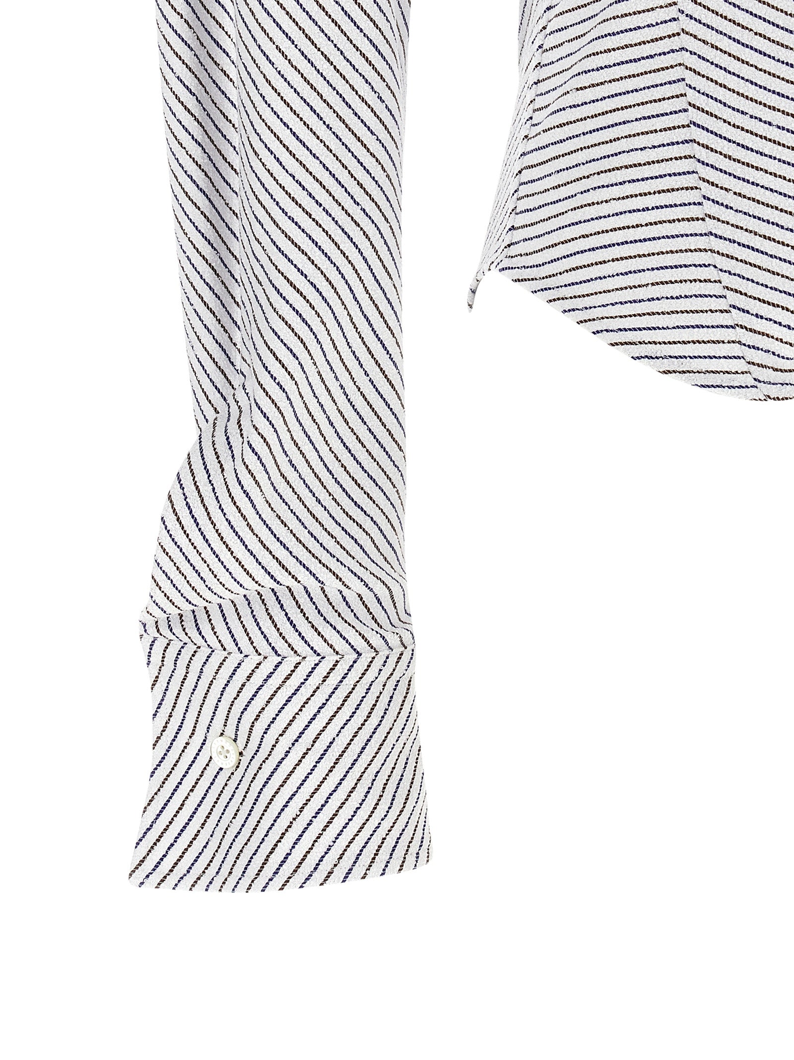 Drunken Shirt Cotton Shirt, Blouse