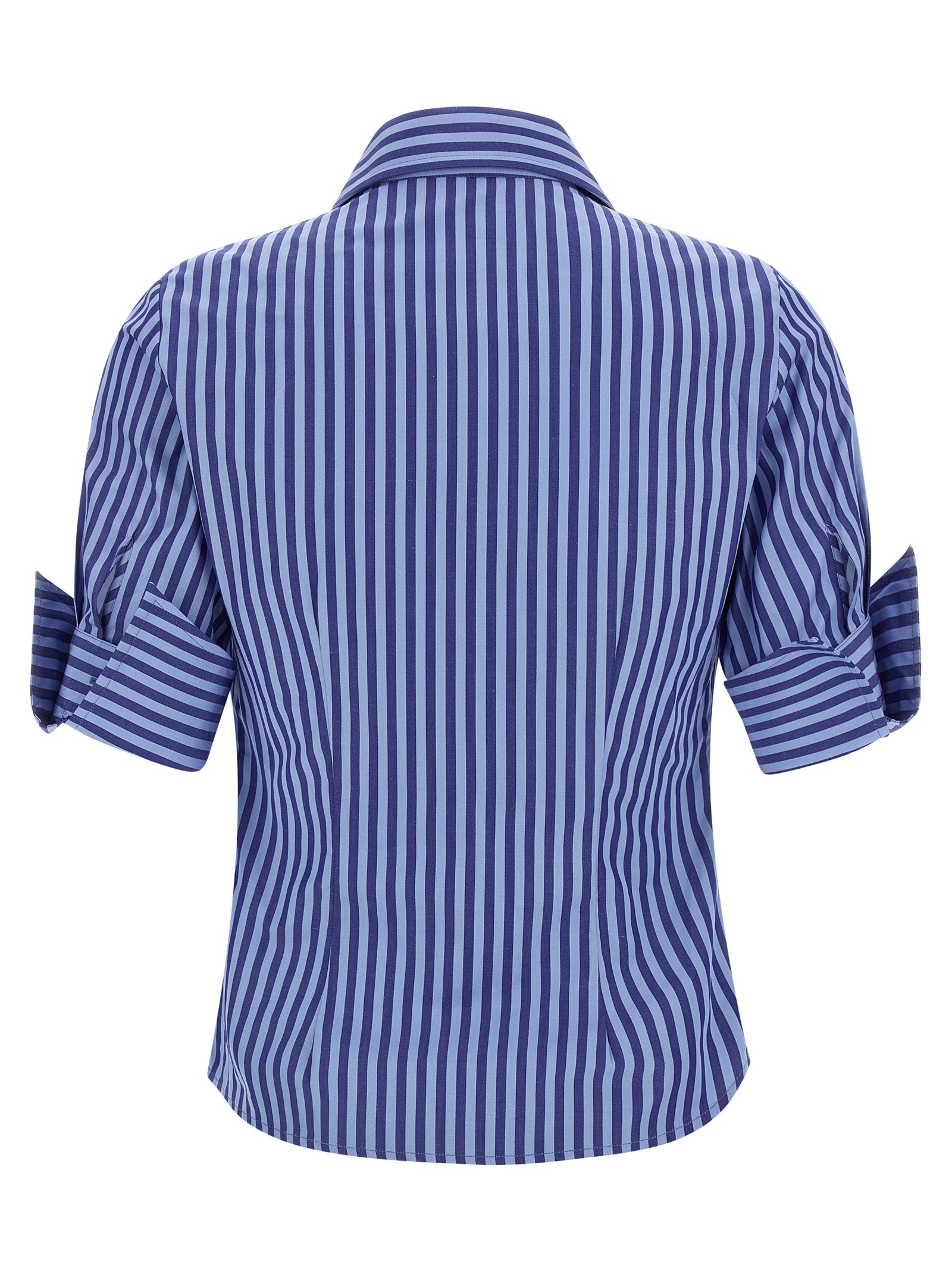 Violin shirt Blue Cotton Shirt, Blouse