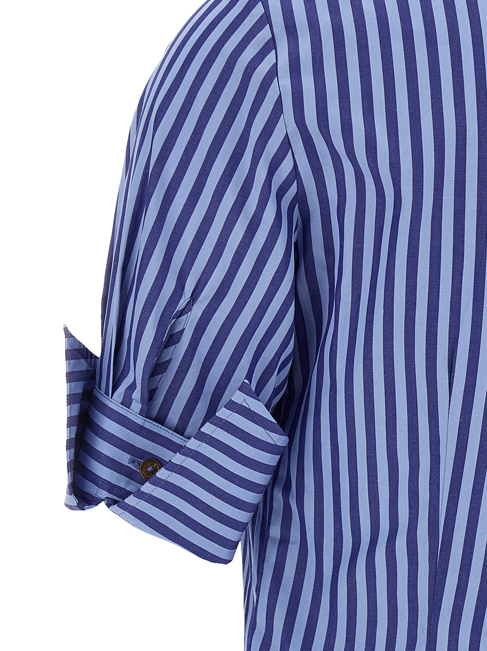 Violin shirt Blue Cotton Shirt, Blouse