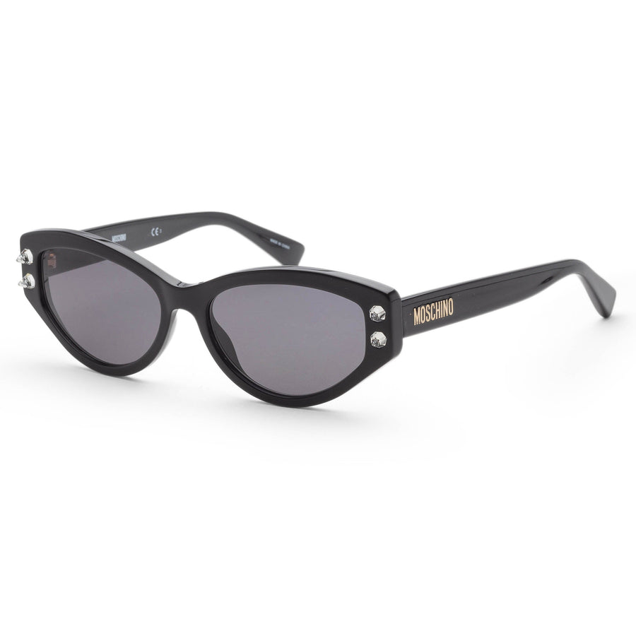 Preloved - Moschino Womens 55mm Black Sunglasses Mos109-S-807-55 One Color