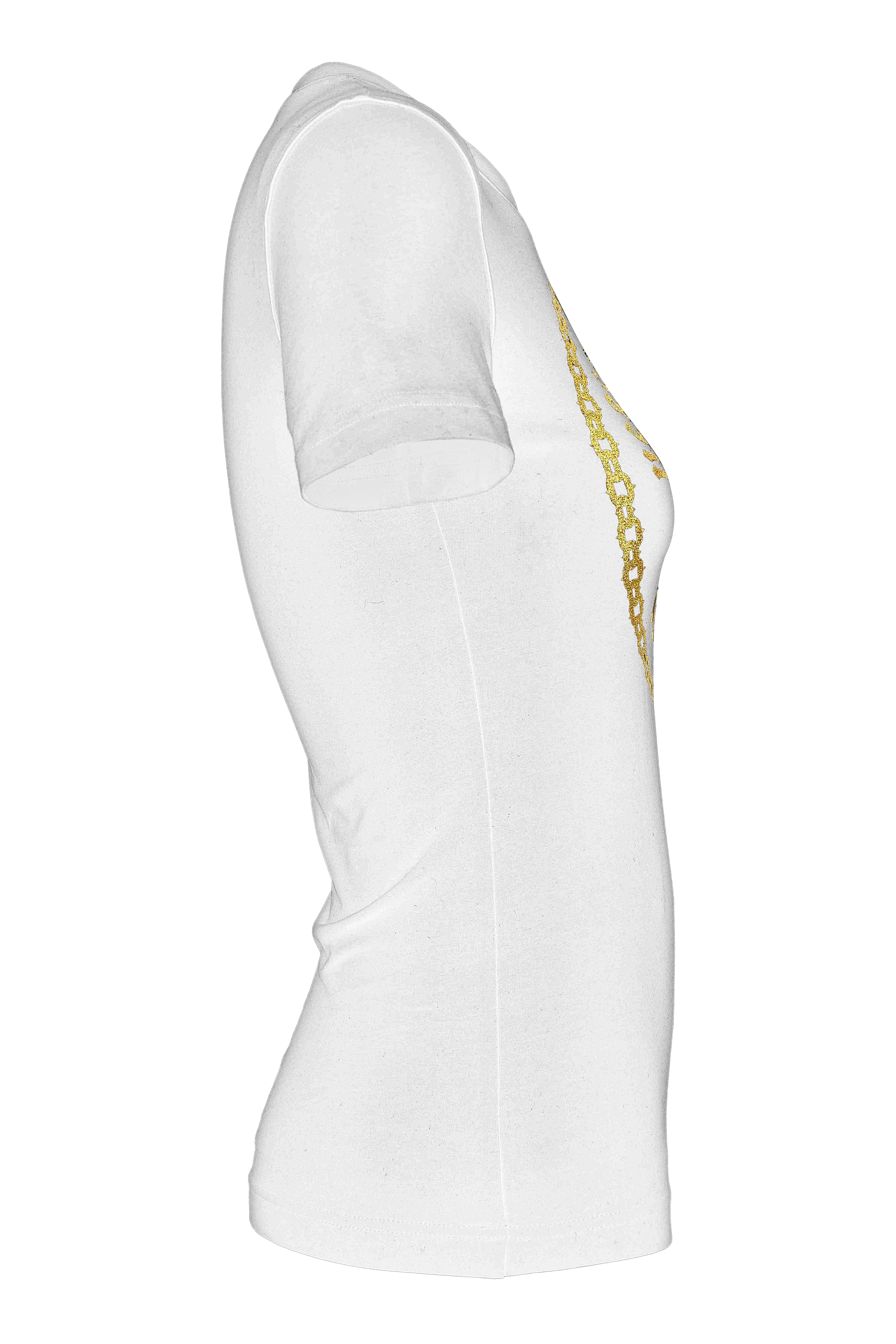 VERSACE JEANS COUTURE T-shirts and Polos White