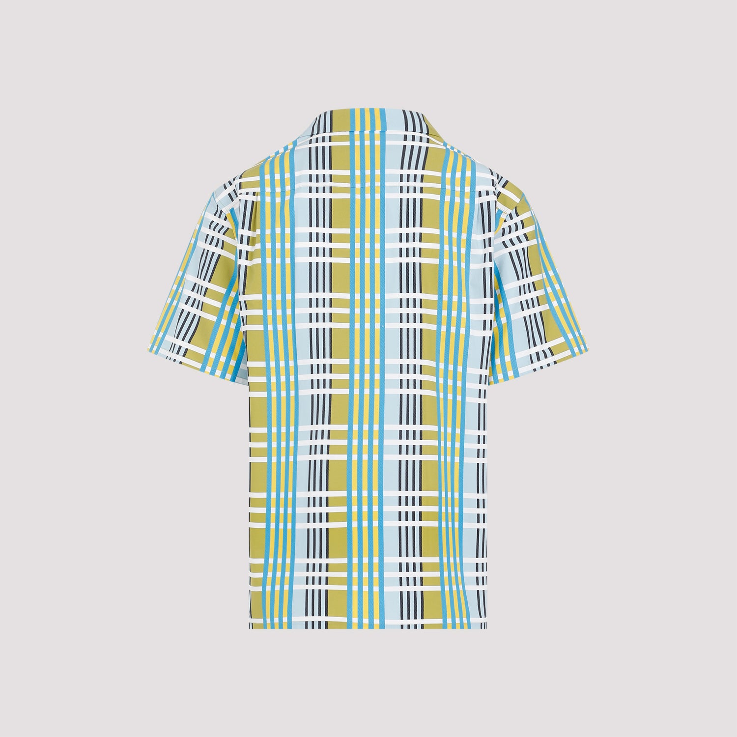 Printed Bowling Shirt Multicolour Cotton