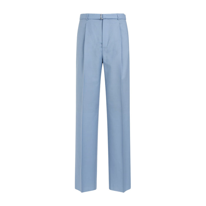Lanvin Wide Leg Trousers Wool