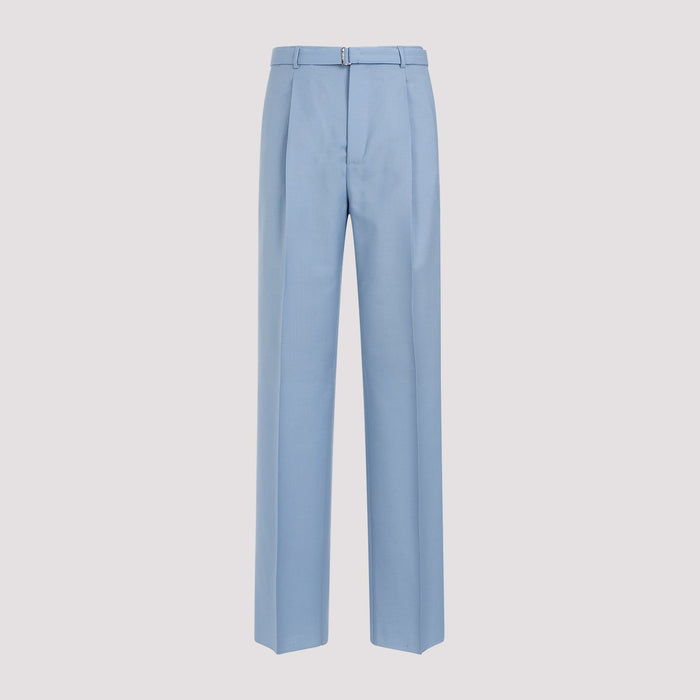 Lanvin Wide Leg Trousers Wool