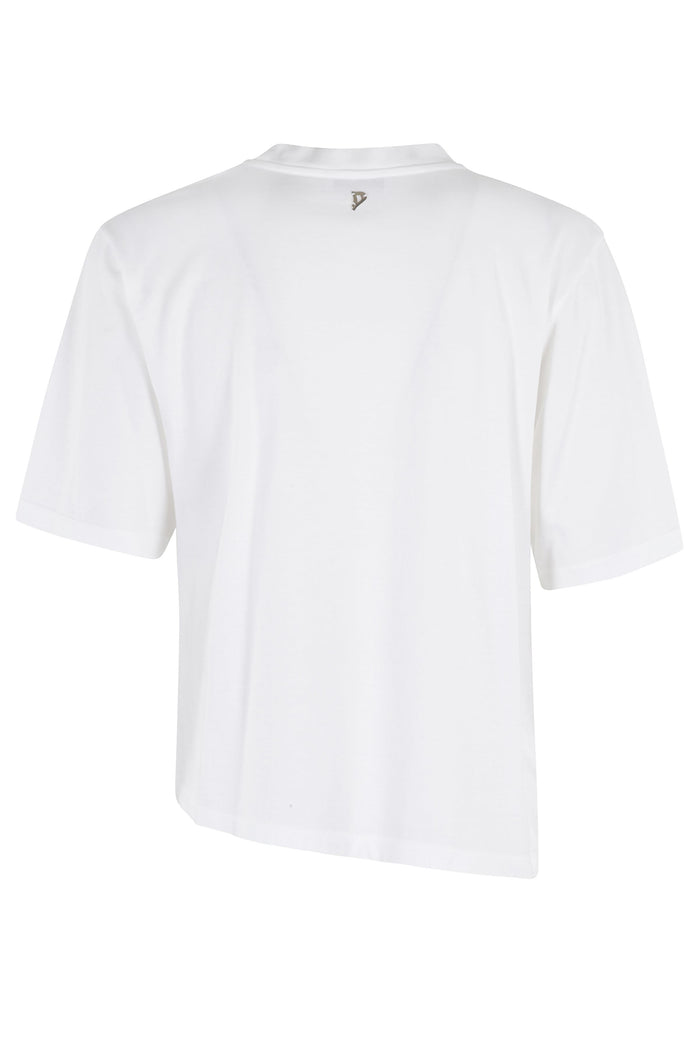 Tshirt White Cotton T-shirt