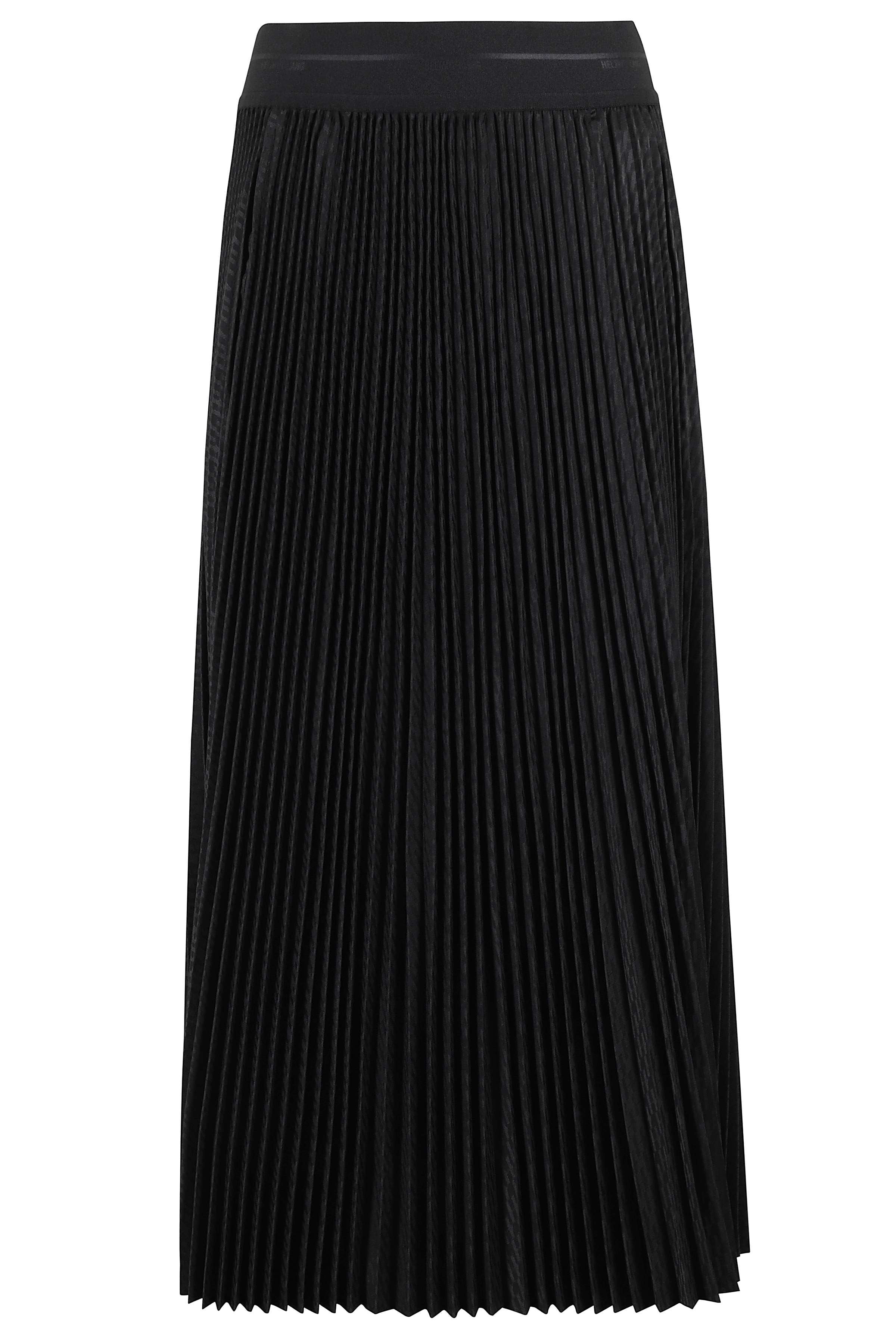 Lwb Pleated Skt Black Polyester Gonna