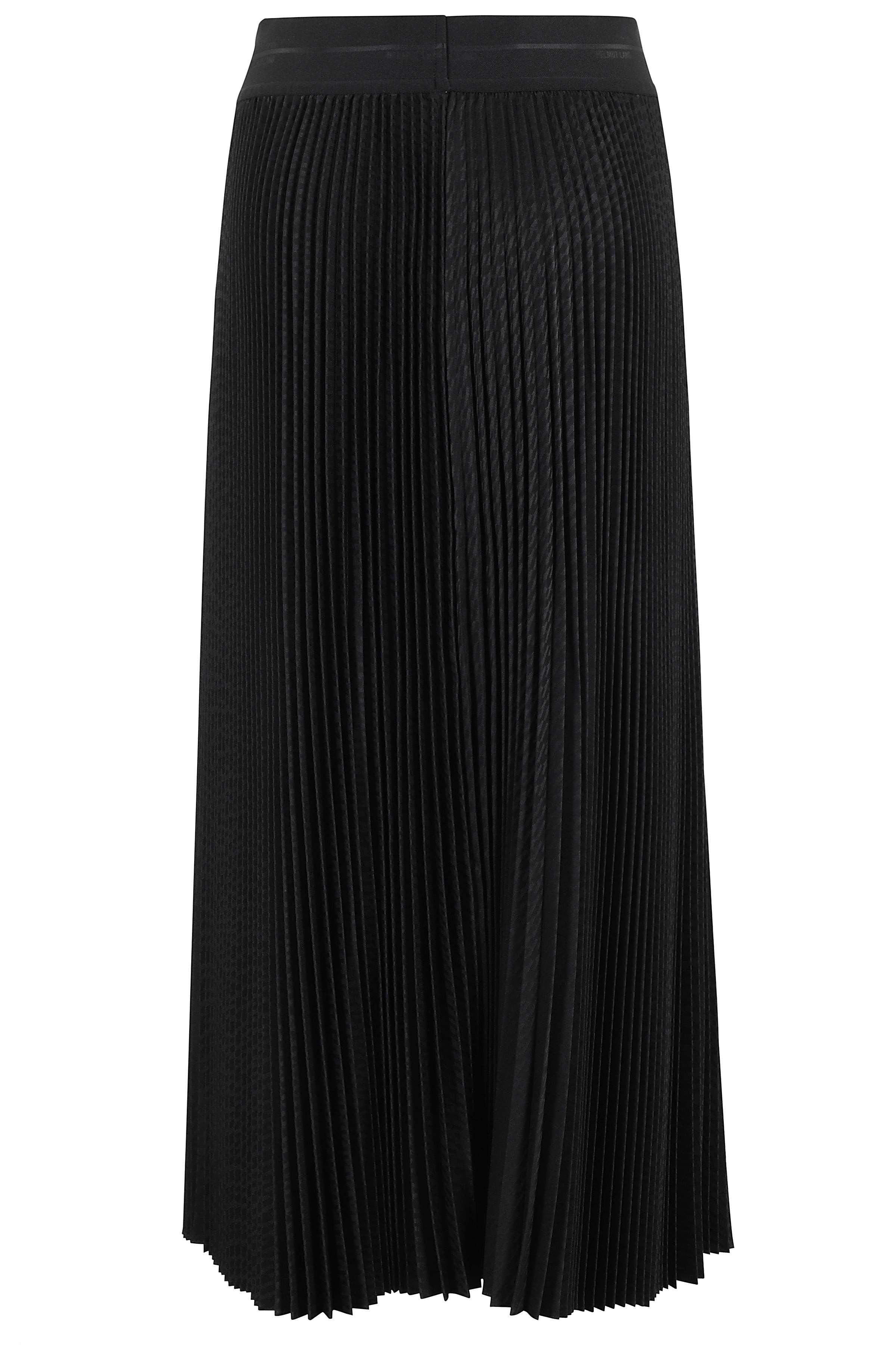 Lwb Pleated Skt Black Polyester Gonna