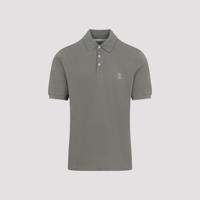 Mc Polo Green Cotton