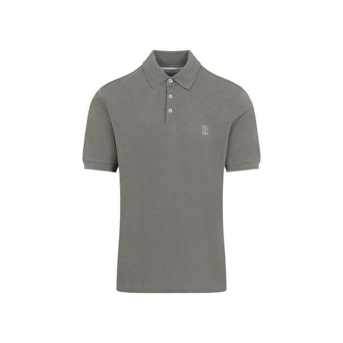Mc Polo Green Cotton