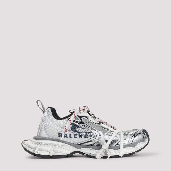 3xl Sneakers White Polyurethane Polyester