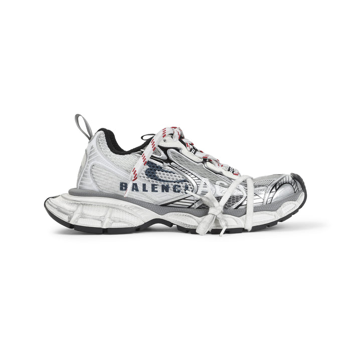 3xl Sneakers White Polyurethane Polyester
