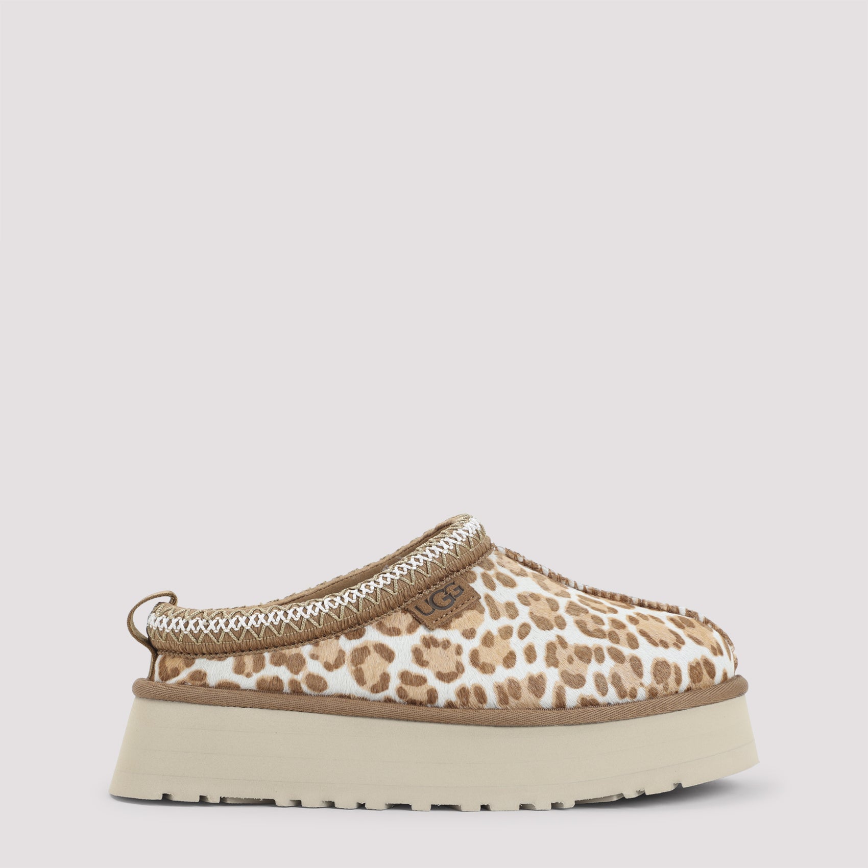 Tazz Plains Slippers Nude & Neutrals Wool Lyocell Shoe