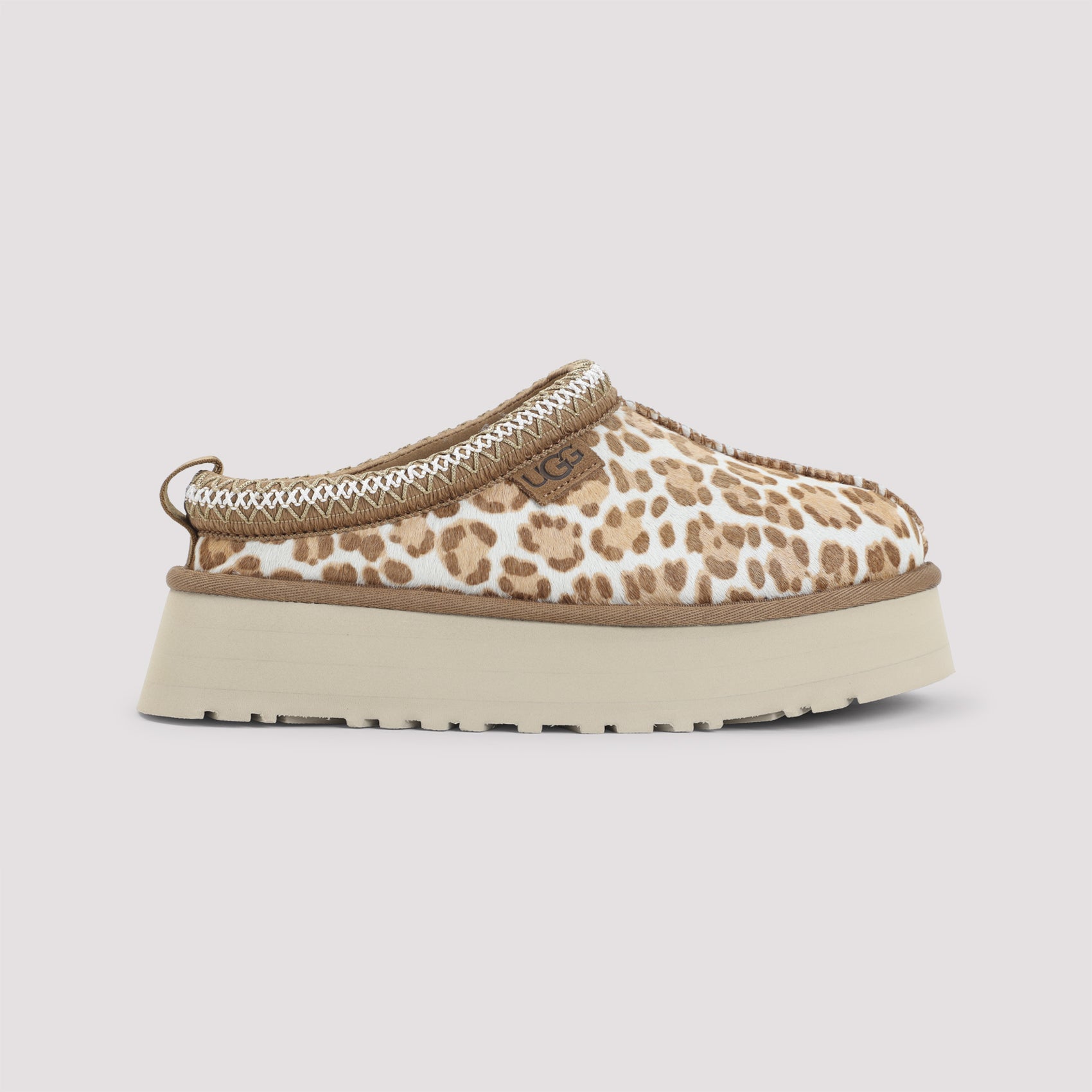 Tazz Plains Slippers Nude & Neutrals Wool Lyocell Shoe