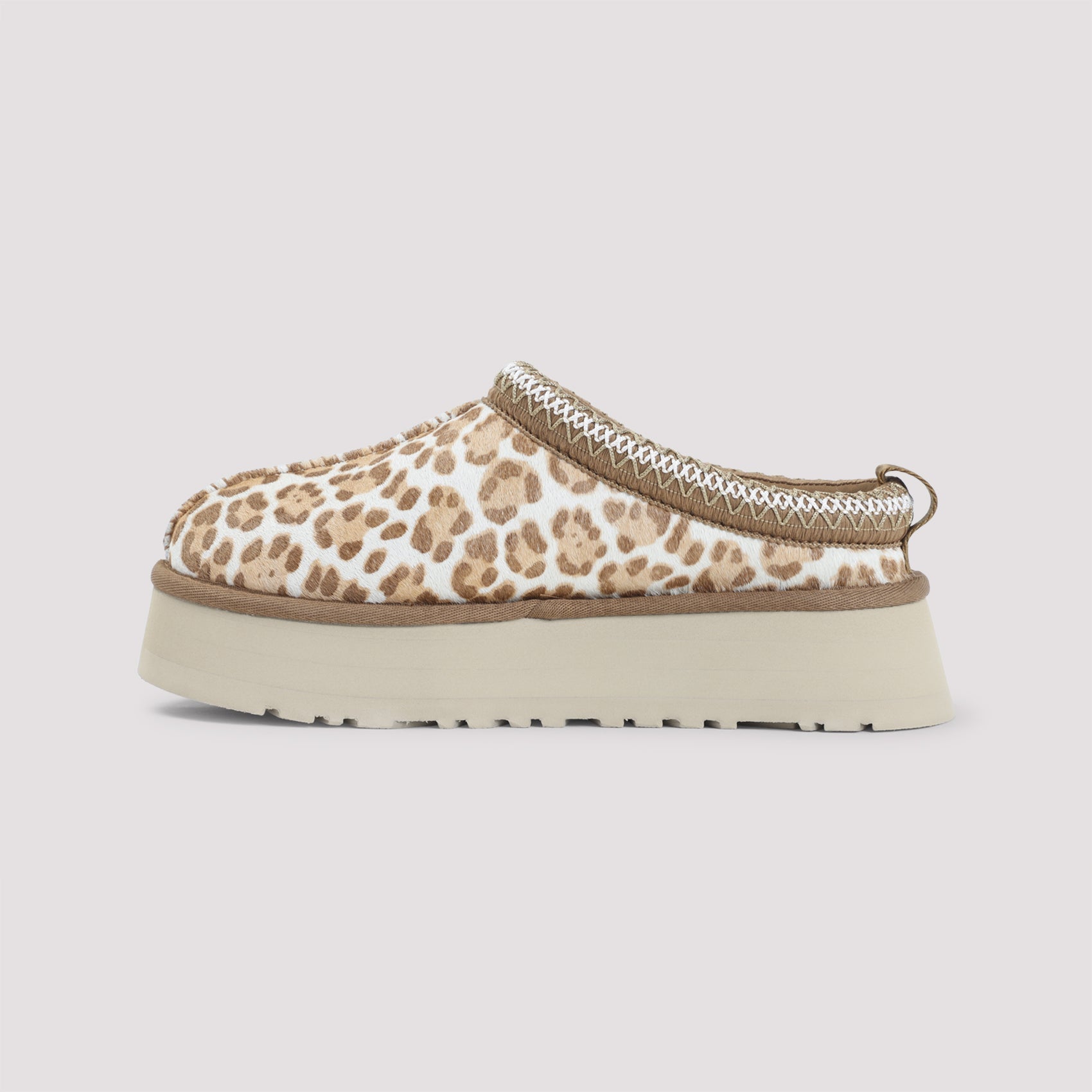 Tazz Plains Slippers Nude & Neutrals Wool Lyocell Shoe