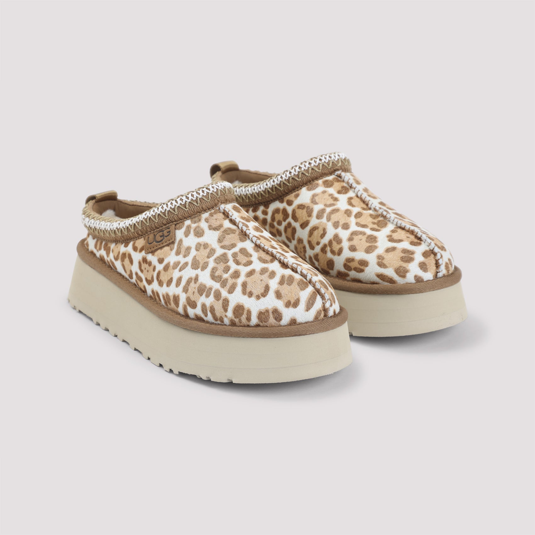 Tazz Plains Slippers Nude & Neutrals Wool Lyocell Shoe