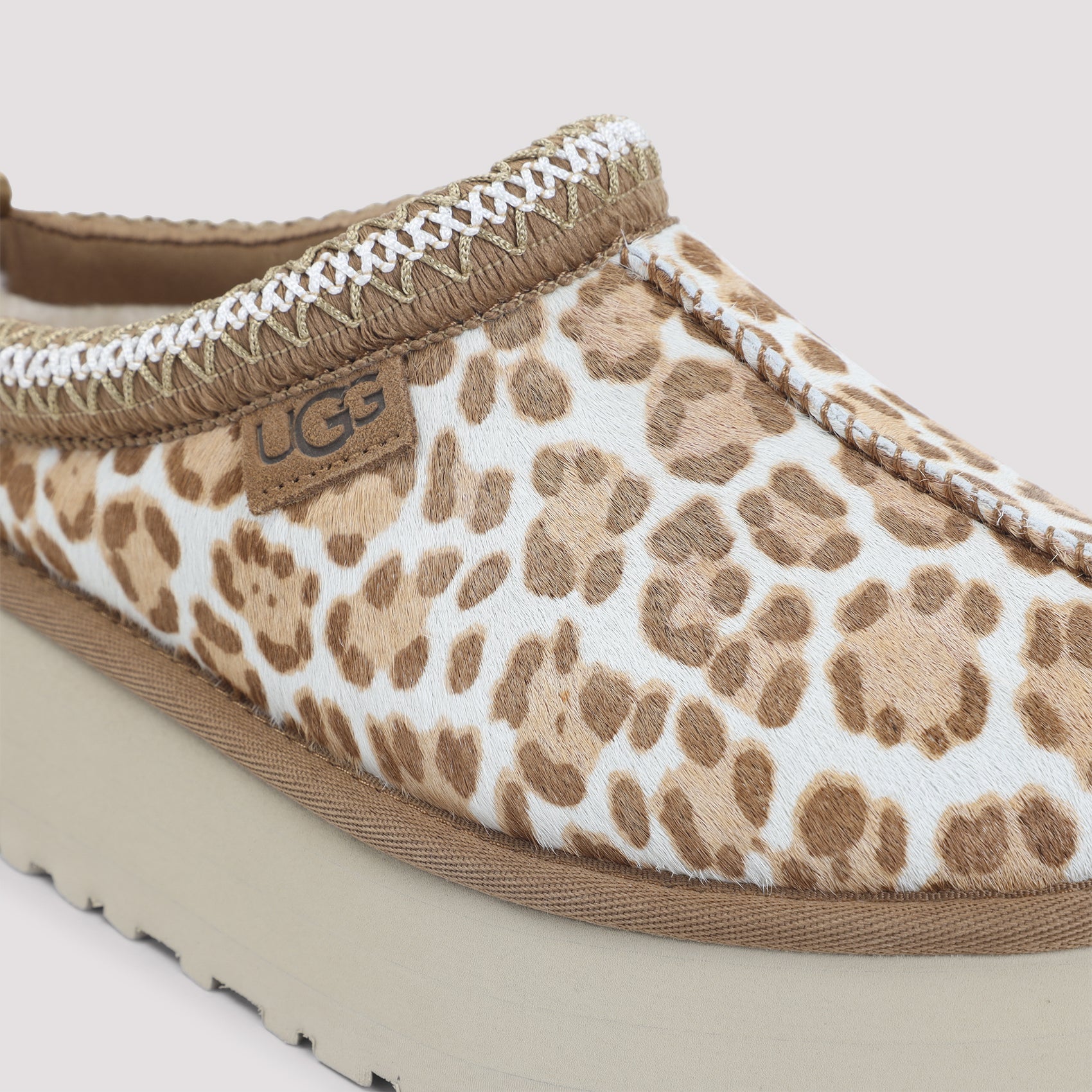 Tazz Plains Slippers Nude & Neutrals Wool Lyocell Shoe