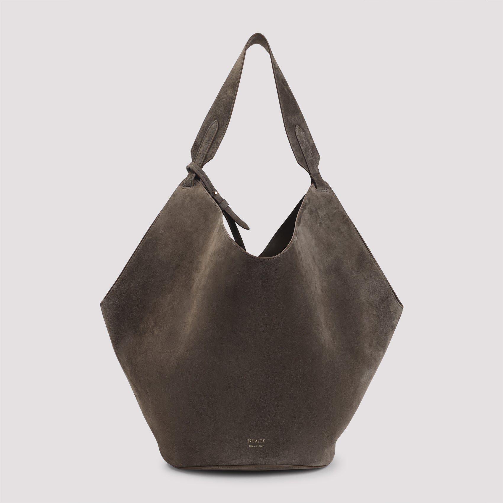 Lotus Medium Tote Bag Nude & Neutrals Calf Skin