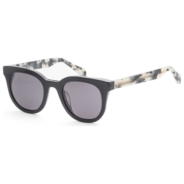 Preloved - Fossil Womens 48mm Black Sunglasses Fos2097s-0807-Ir One Color