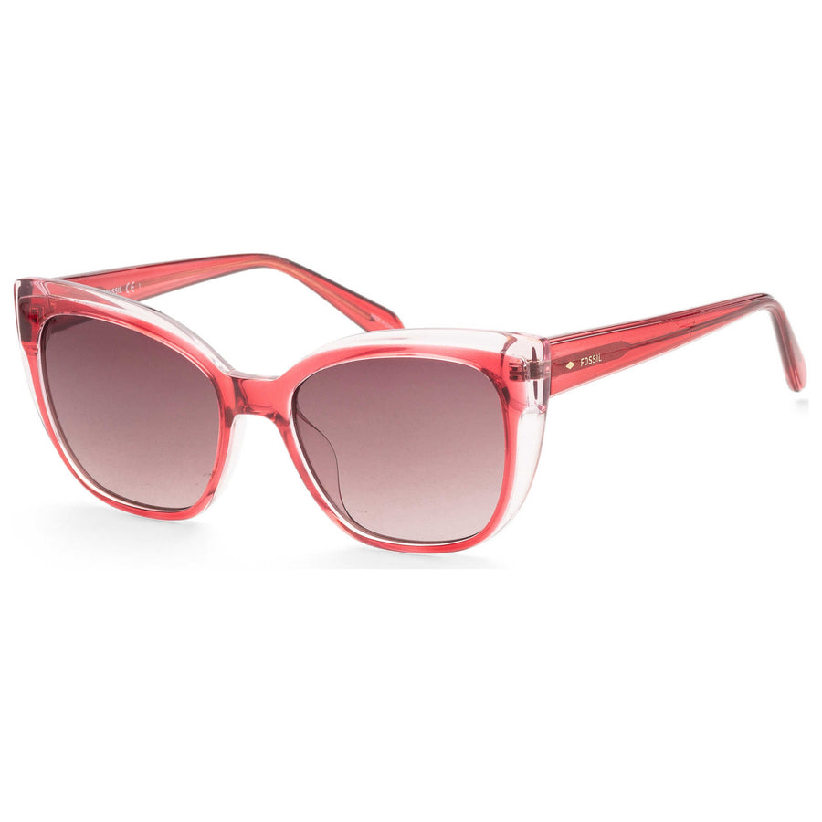 Preloved - Fossil Fashion Womens 52 Mm Raspberry Sunglasses Fos3131s-0jmj-Ha One Color