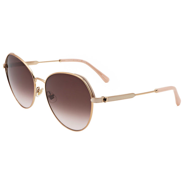 Preloved - Kate Spade Womens 59mm Red Gold Sunglasses Octavia-G-S-Au2-59 One Color