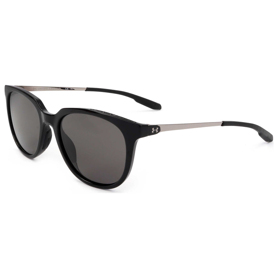 Preloved - Under Armour Womens 54 Mm Black Sunglasses Uacircuit-807-54 One Color