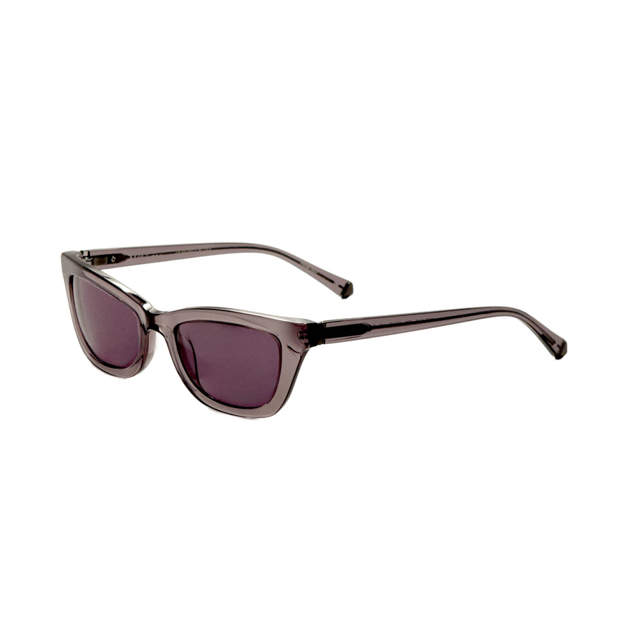Preloved - Kate Young Katia Womens 53mm Grey Sunglasses K548-Gry-53 One Color