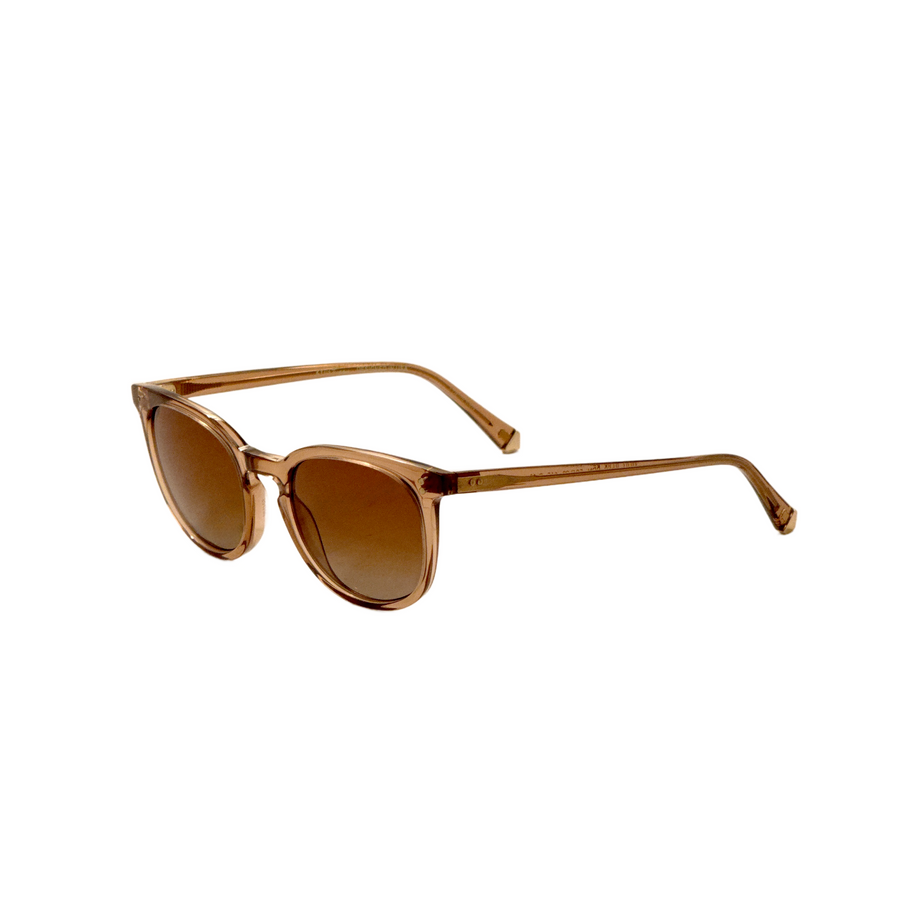 Preloved - Kate Young Nadia Womens 50mm Crystal Brown Sunglasses K560-Brn-50 One Color