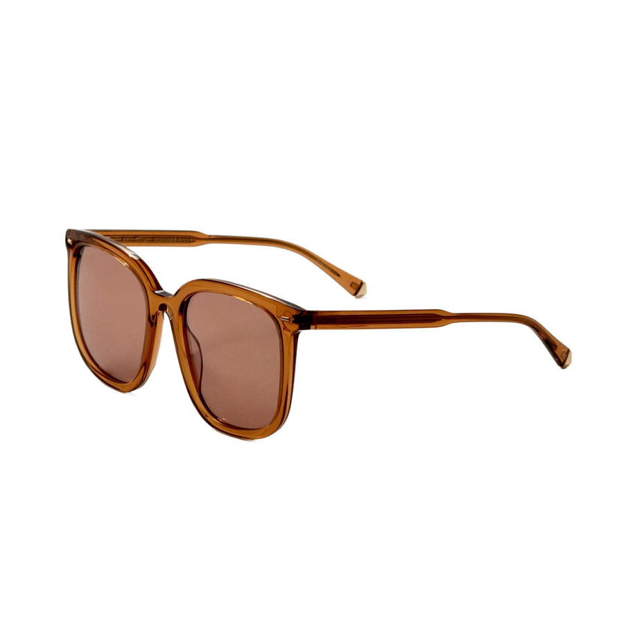 Preloved - Kate Young Miranda Womens 56mm Cinnamon Sunglasses K583-Cin-56 One Color