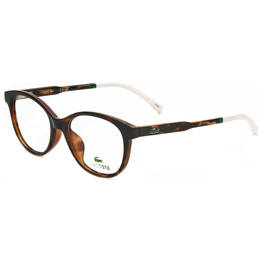 Preloved - Lacoste Unisex 48mm Havana Eyeglasses L3636-214-48 One Color