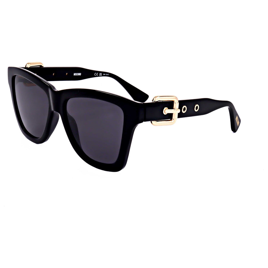 Preloved - Moschino Woman 54mm Black Sunglasses Mos131-S-807-54 One Color