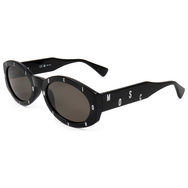 Preloved - Moschino Woman 55mm Black Sunglasses Mos141-S-807-55 One Color