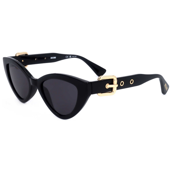 Preloved - Moschino Womens 51mm Black Sunglasses Mos142-S-807-51 One Color