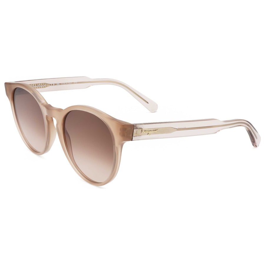 Preloved - Ferragamo Womens 52 Mm Crystal Sand Sunglasses Sf1068s-278 One Color