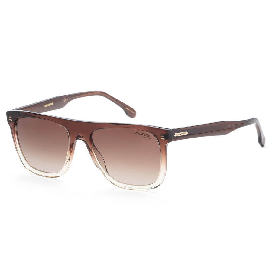 Preloved - Carrera Mens 56mm Brown Sunglasses Ca267s-0my-Ha One Color