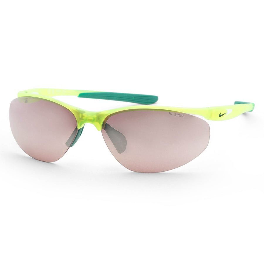 Preloved - Nike Unisex Aerial 69 Mm Neon Green Sunglasses Dz7353-702 One Color